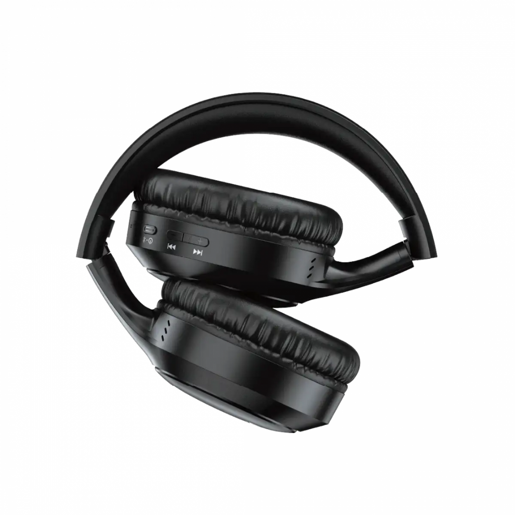 Auricular Bluetooth Genius HS-800BT Foldable Black - foto 2