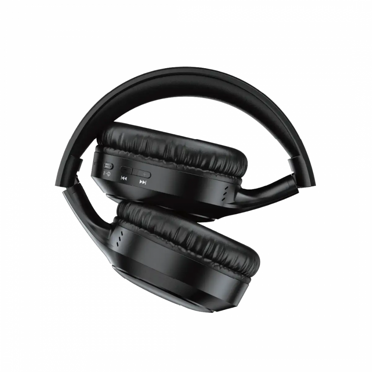 Auricular Bluetooth Genius HS-800BT Foldable Black - foto 2