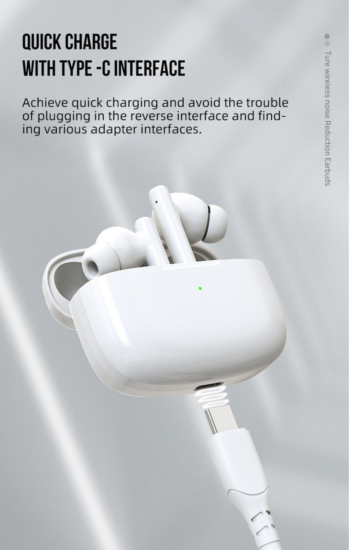 Auricular F&D Fenda E3 White - foto 3