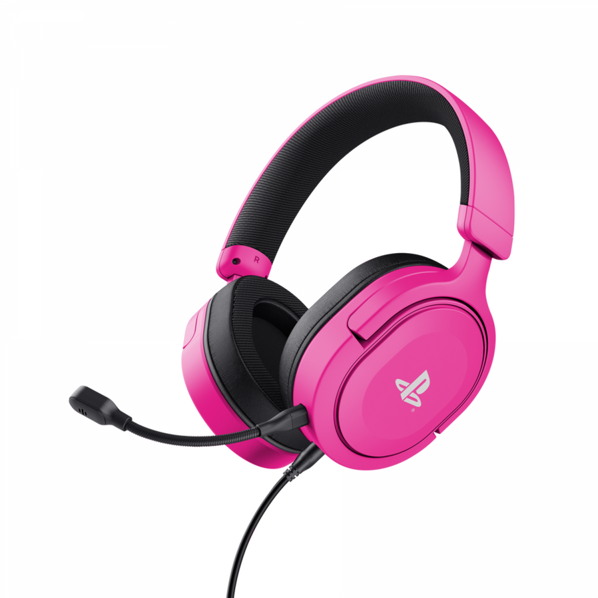 Auricular Gamer Trust GXT 498P Forta para PS5 con licencia oficial Rosado - foto 3