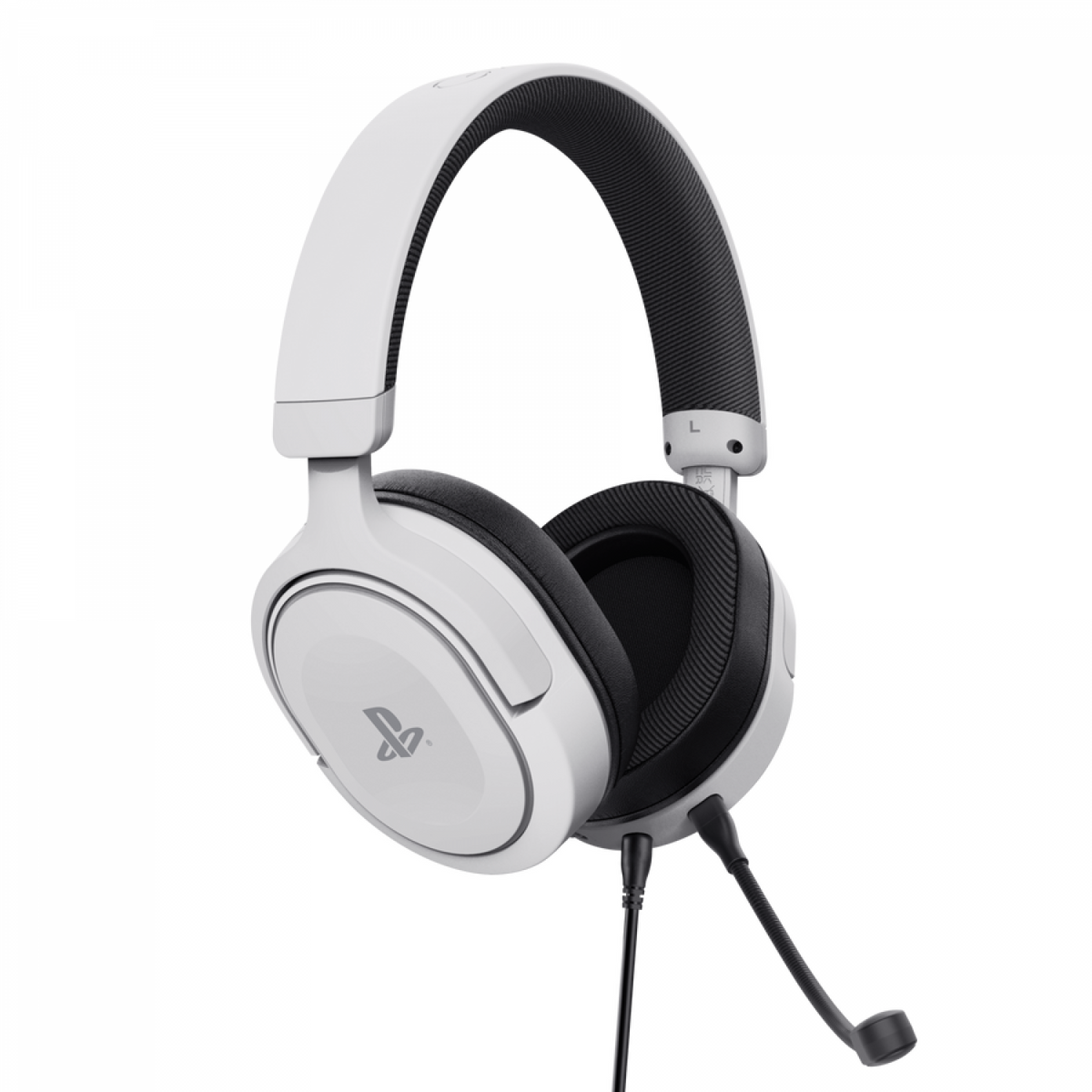 Auricular Gamer Trust GXT 498W Forta para PS5 con licencia oficial Blanco - foto 3
