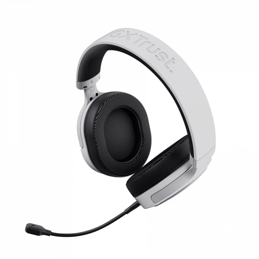 Auricular Gamer Trust GXT 498W Forta para PS5 con licencia oficial Blanco - foto 2