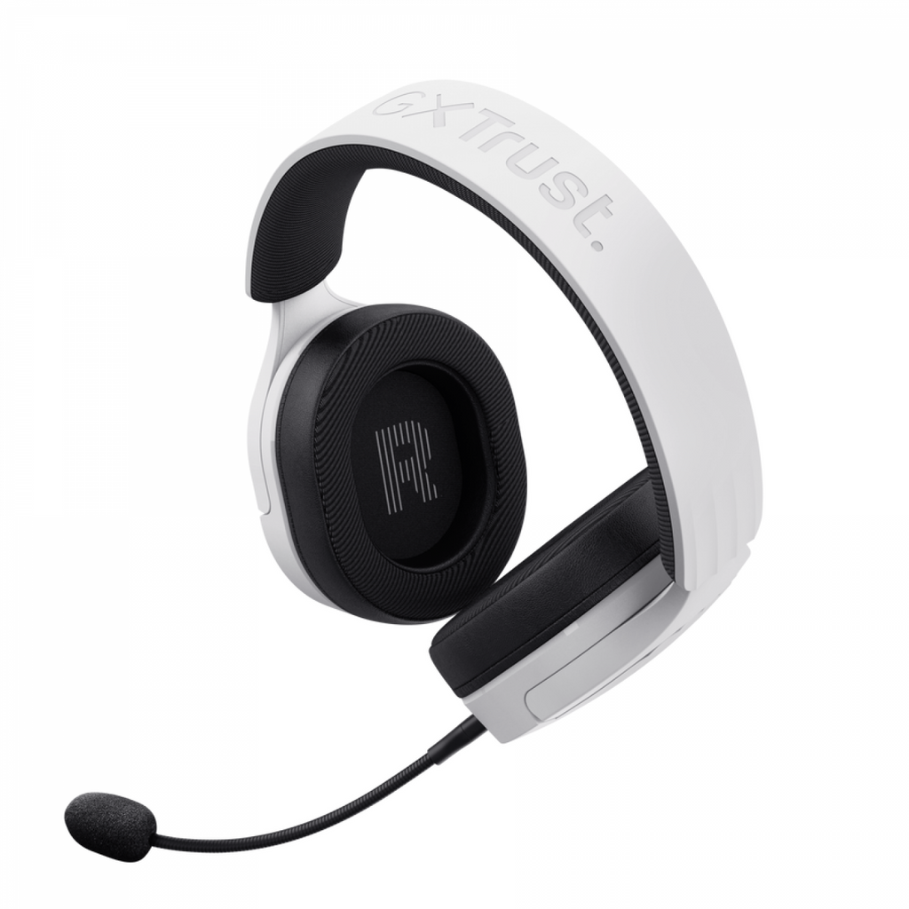 Auricular Gamer Trust Fayzo White GXT489W - foto 3