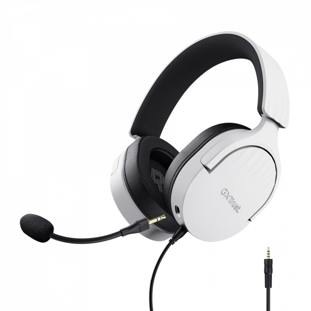 Auricular Gamer Trust Fayzo White GXT489W - foto 2