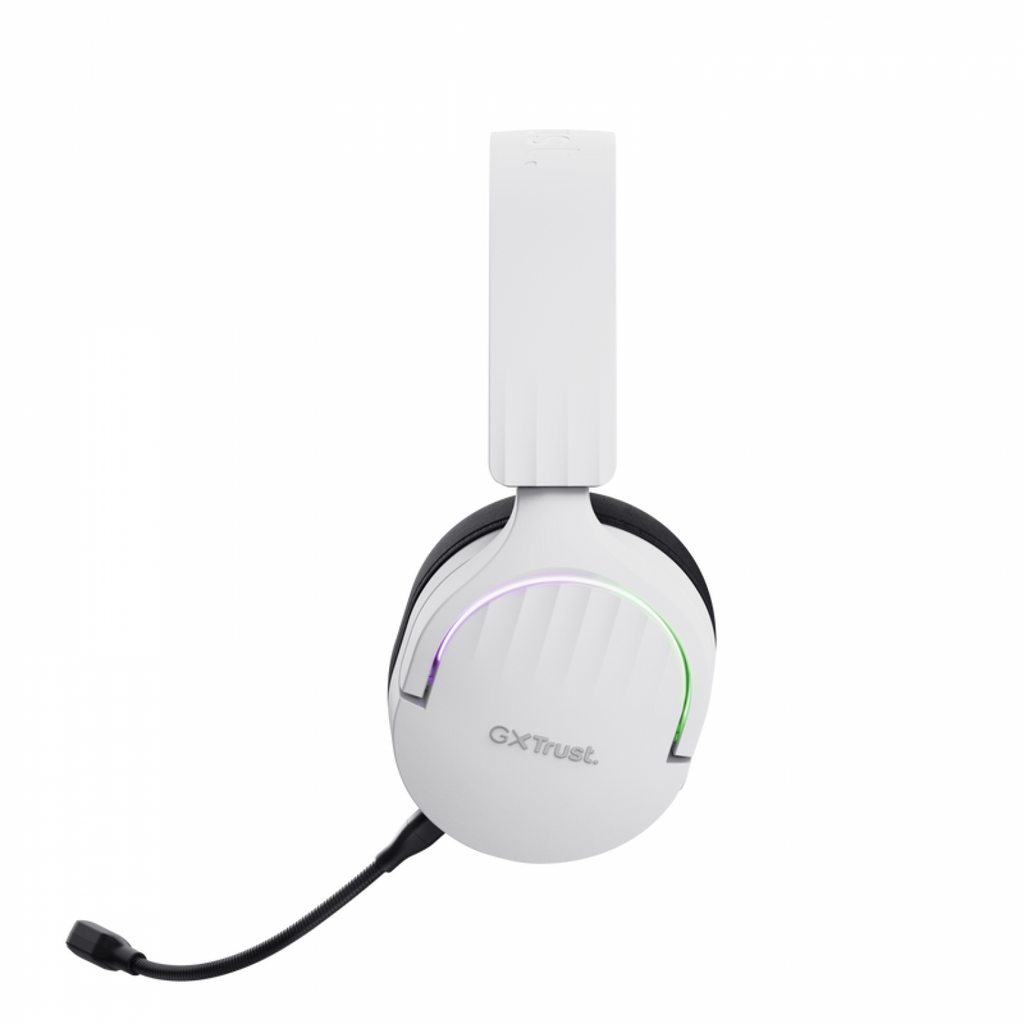 Auricular Gamer Trust Fayzo Wireless White GXT491 - foto 3