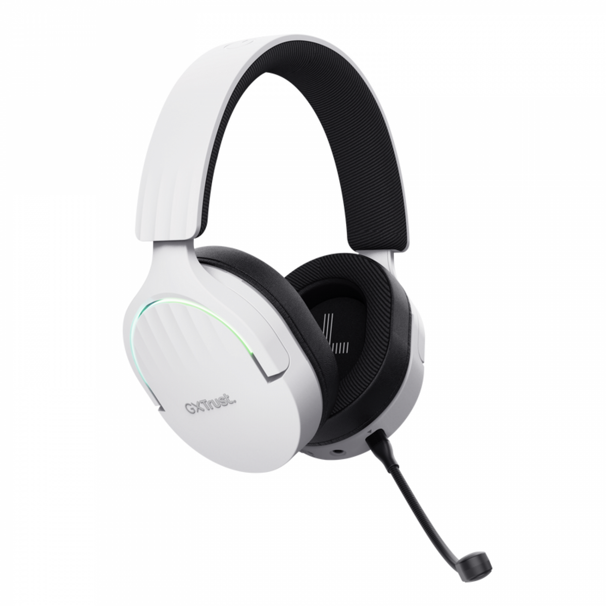 Auricular Gamer Trust Fayzo Wireless White GXT491 - foto 2
