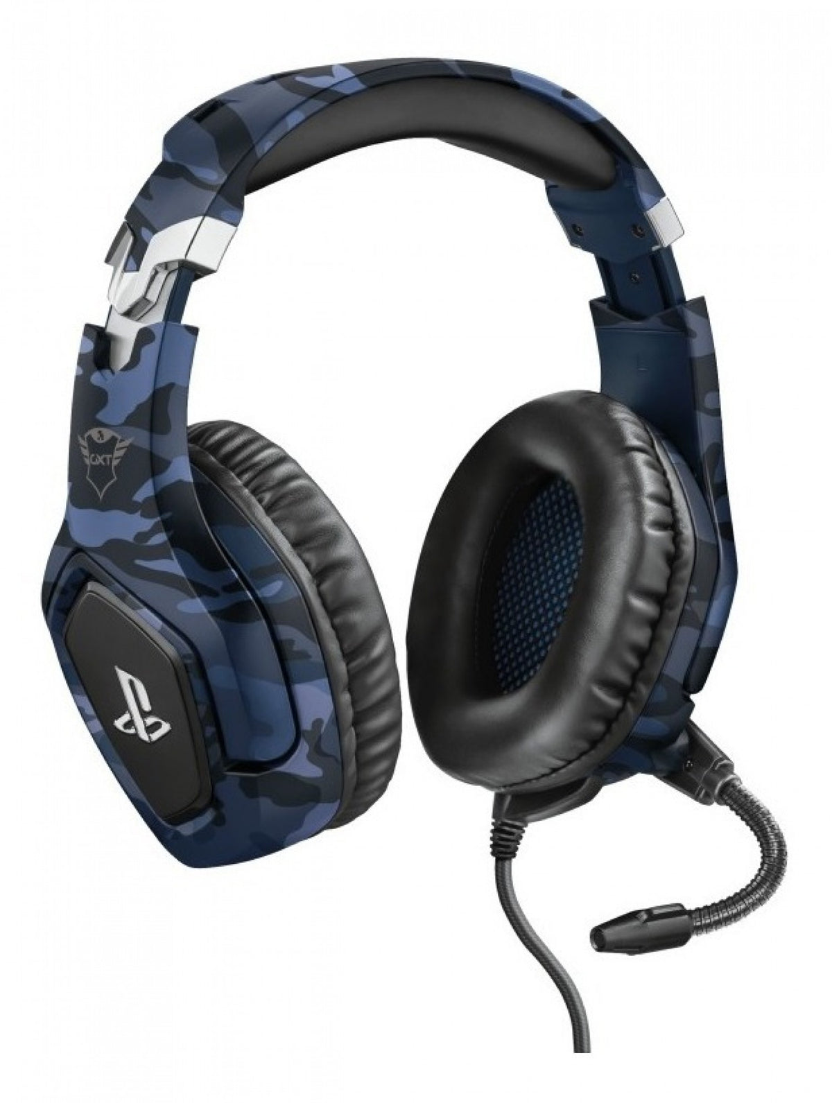 Auricular Gamer Trust Forze PS4 GXT488 Blue - foto 2