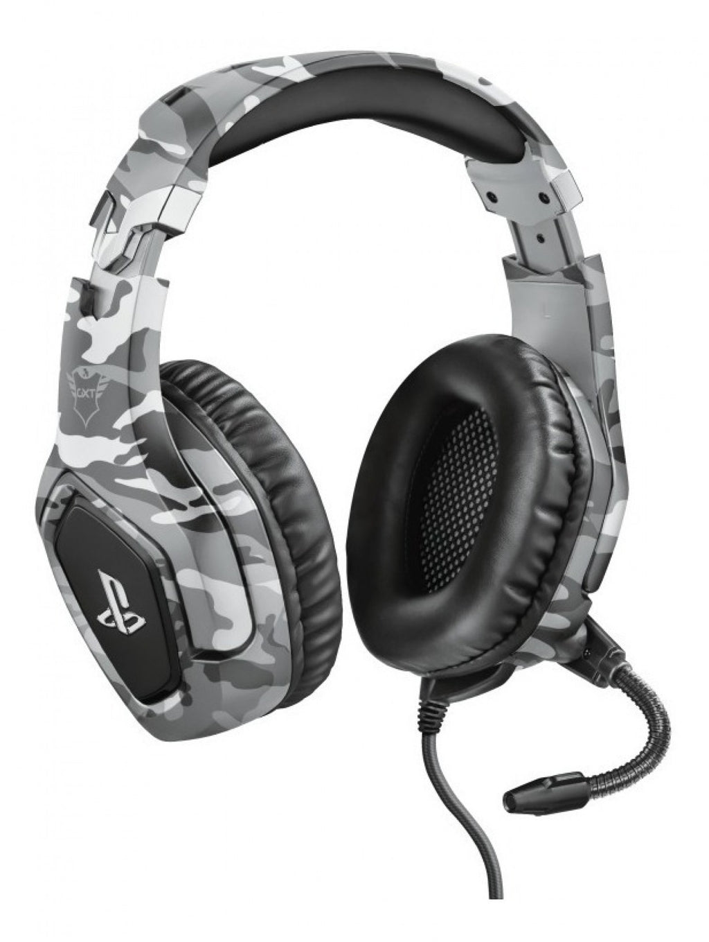 Auricular Gamer Trust Forze PS4 GXT488 Grey - foto 3