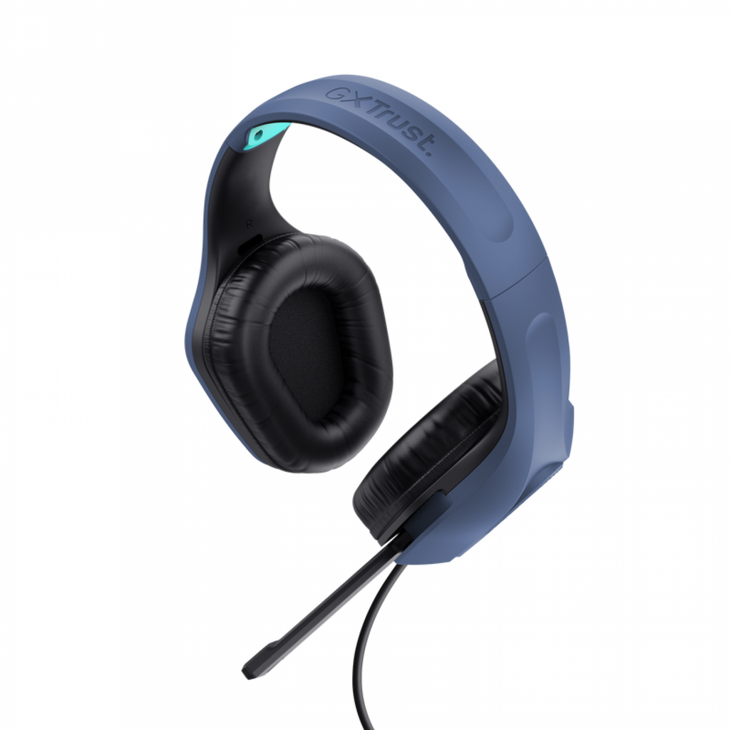 Auricular Gamer Trust Zirox Blue GXT415B - foto 3