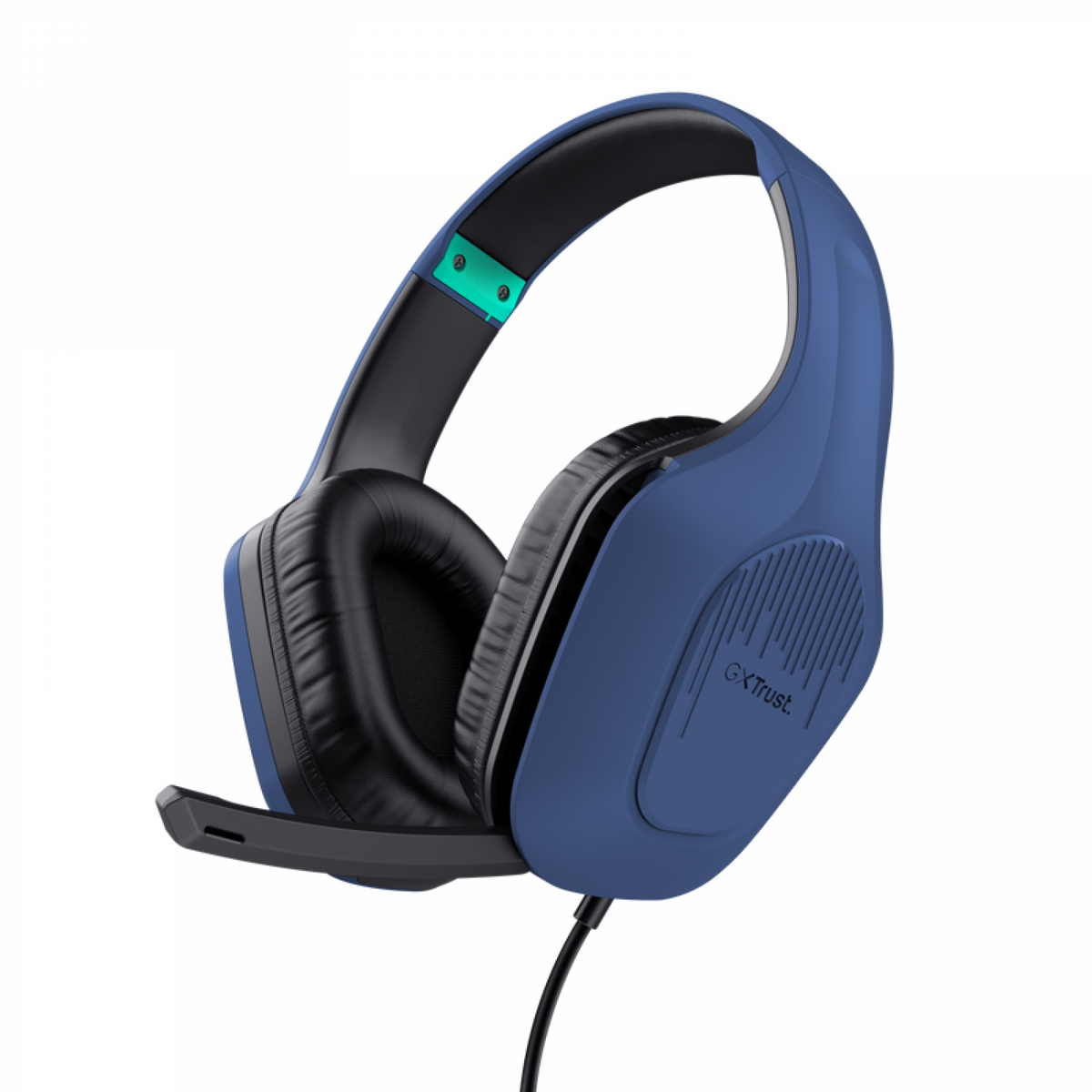 Auricular Gamer Trust Zirox Blue GXT415B - foto 2