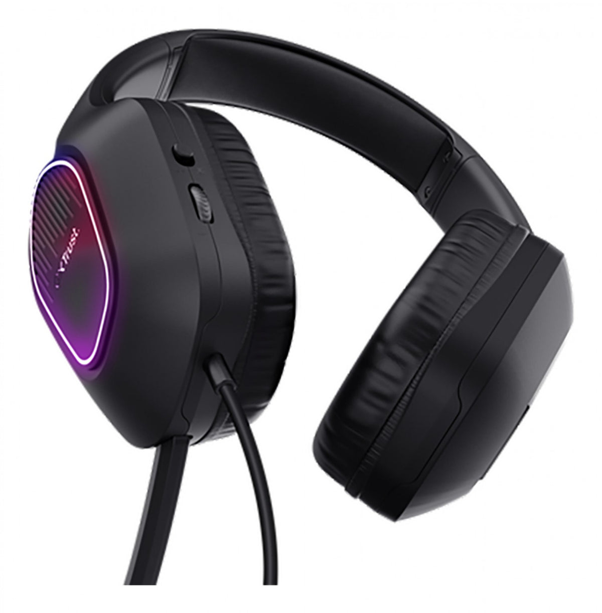 Auricular Gamer Trust Zirox LED Black GXT416 - foto 3