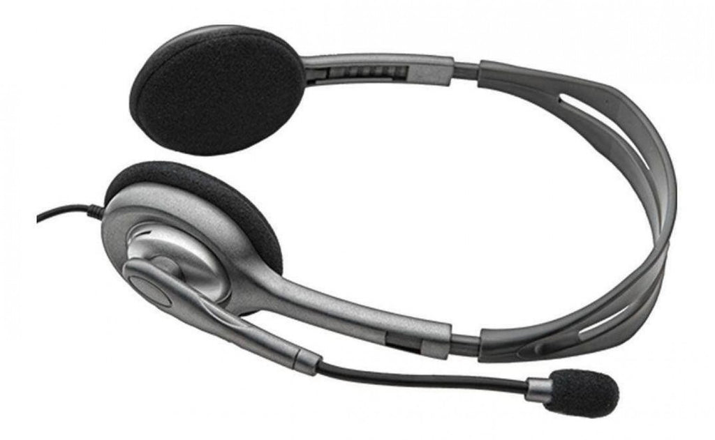 Auricular Logitech H111 Stereo - foto 2