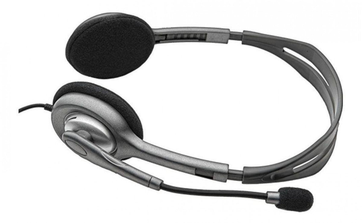 Auricular Logitech H111 Stereo - foto 2