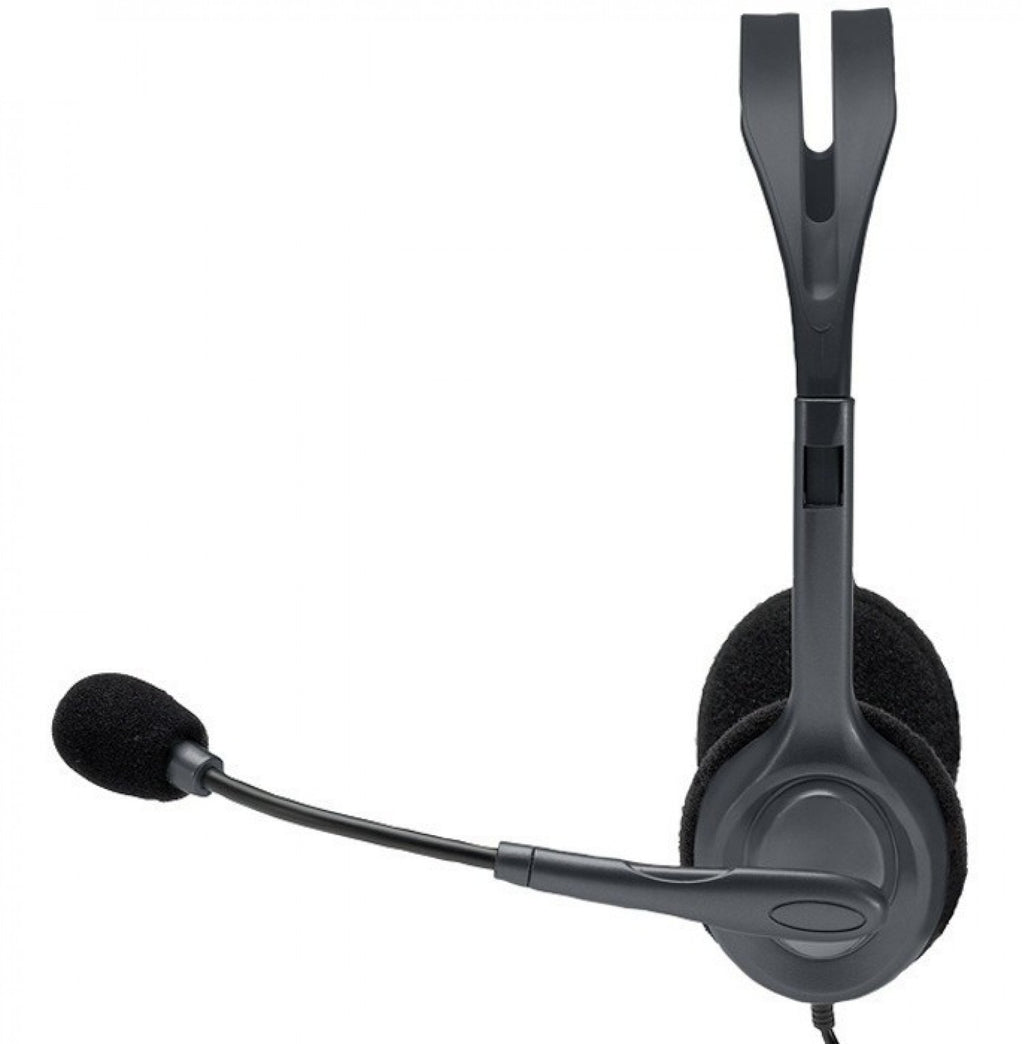 Auricular Logitech H111 Stereo - foto 3