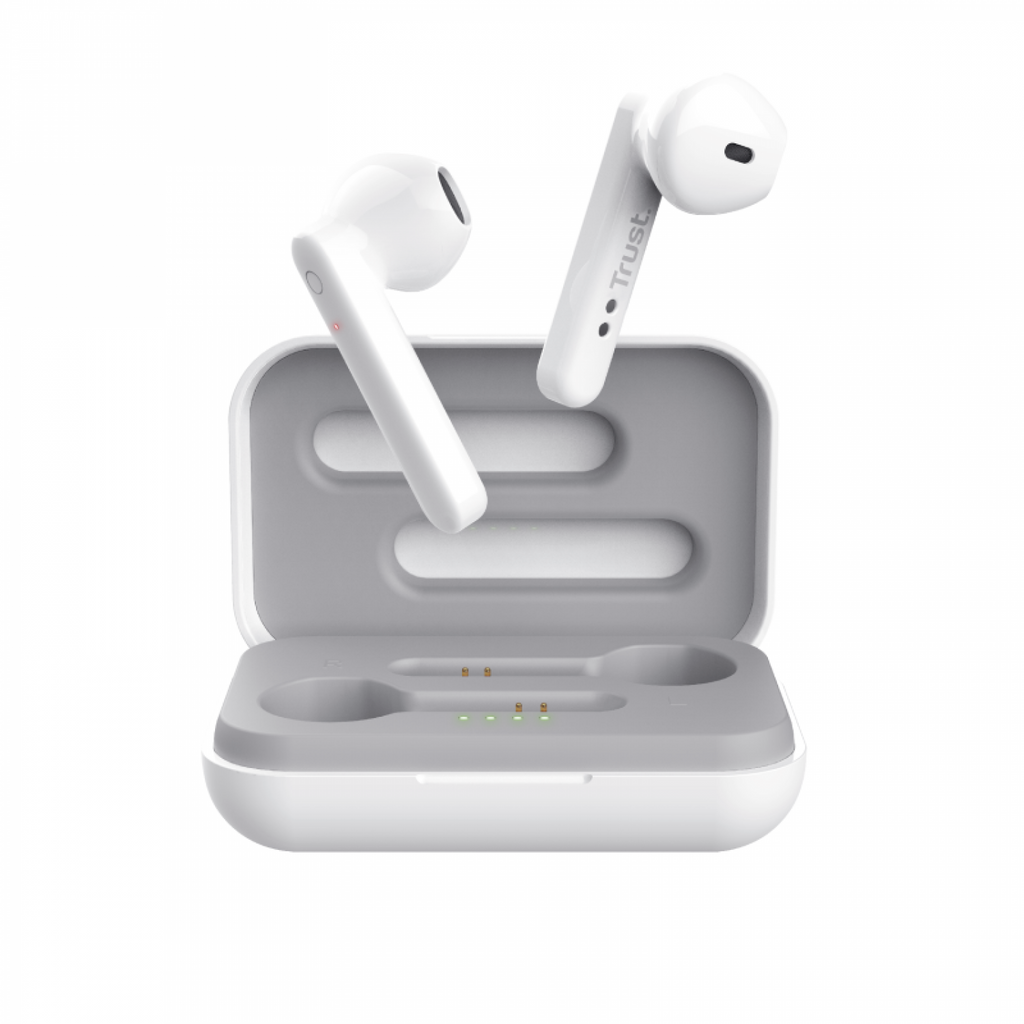 Auricular Trust Primo Touch BT White - foto 2
