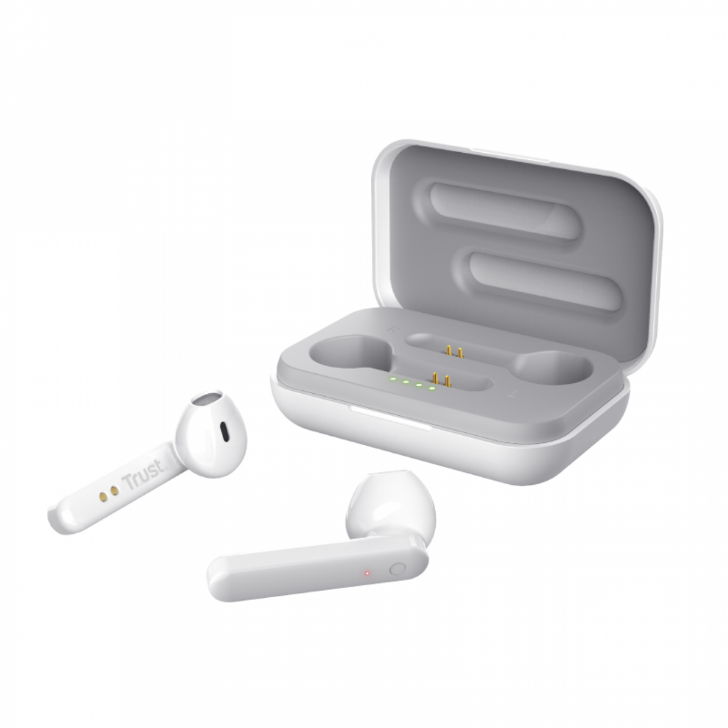 Auricular Trust Primo Touch BT White - foto 3
