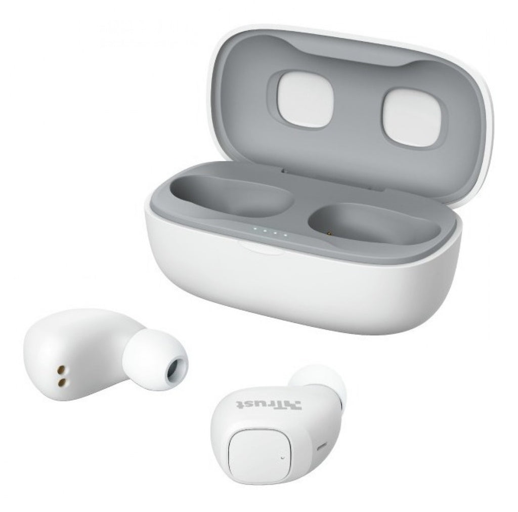 Auriculares Bluetooth Trust Nika Compact Inalámbricos Blanco - foto 3