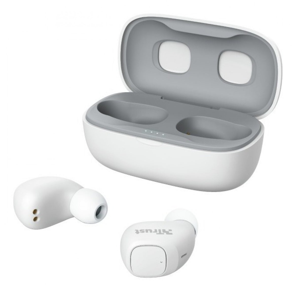 Auriculares Bluetooth Trust Nika Compact Inalámbricos Blanco - foto 3