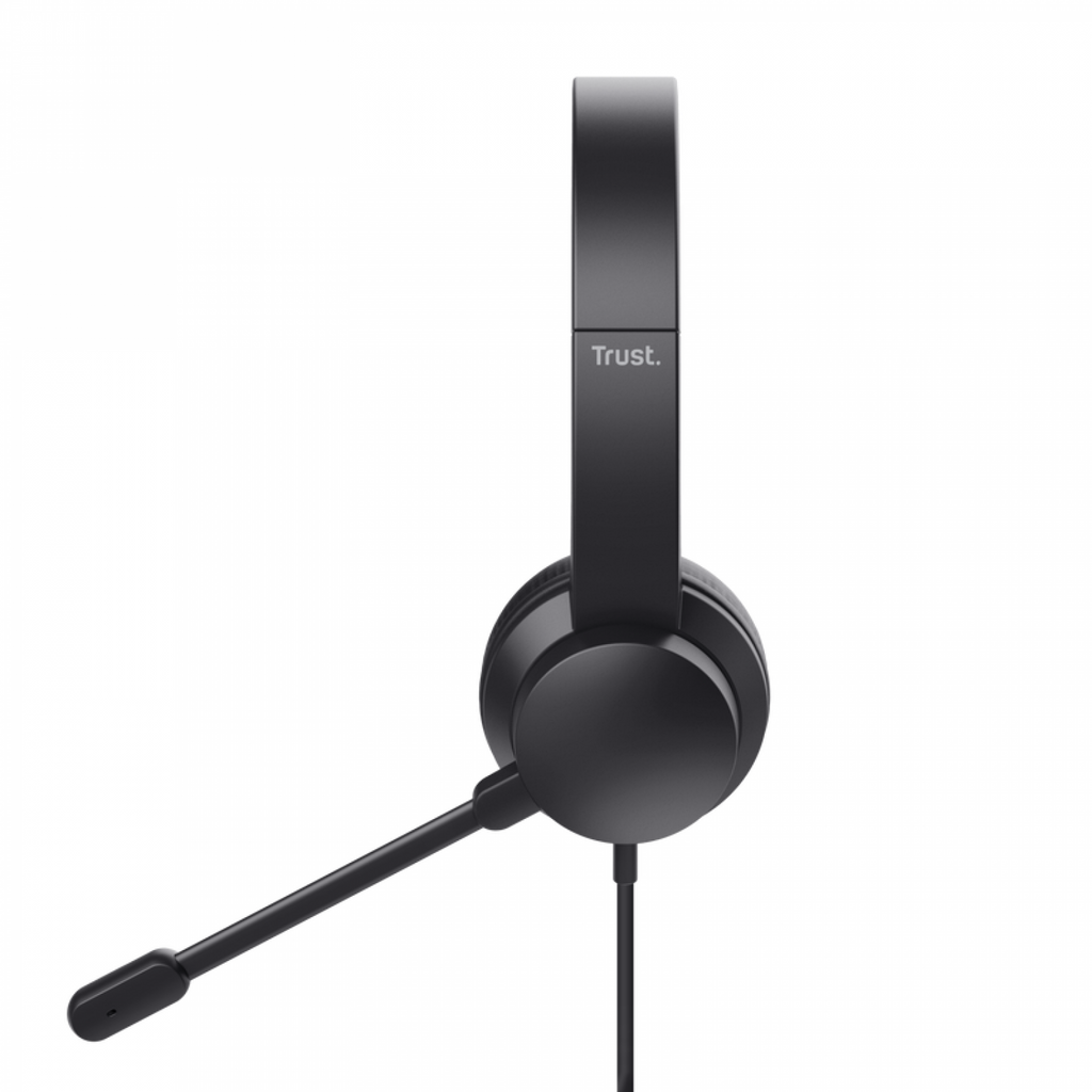 Auriculares Trust Ayda USB ajustables con Micrófono Negro - foto 2