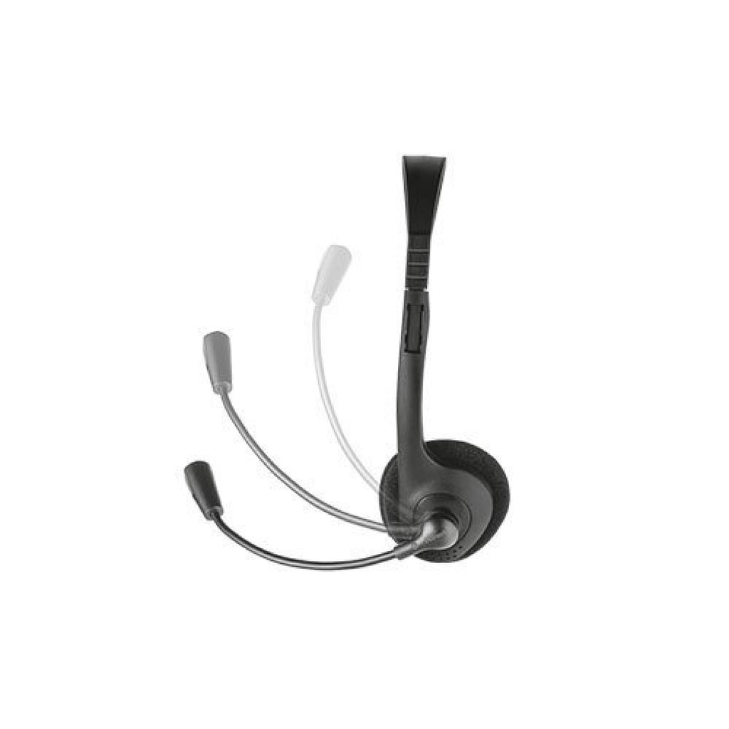 Auriculares Trust Primo ligeros con Micrófono Ajustable Negro - foto 2