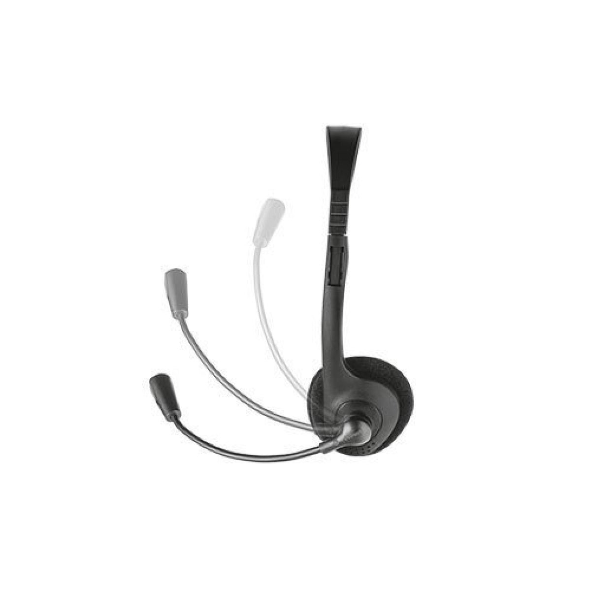 Auriculares Trust Primo ligeros con Micrófono Ajustable Negro - foto 2