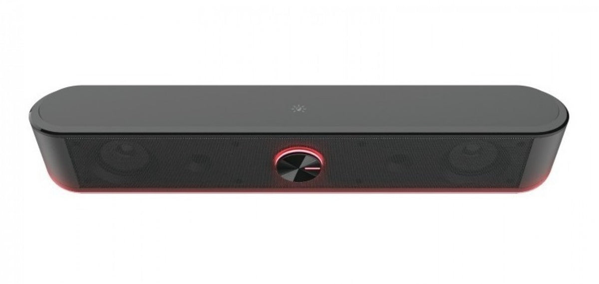 Barra de sonido Trust GXT 619 Thorne Parlante RGB compacto Negro - foto 2