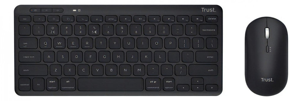 Combo Teclado y Mouse Trust Lyra Wireless ES - foto 2