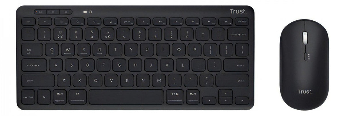 Combo Teclado y Mouse Trust Lyra Wireless ES - foto 2