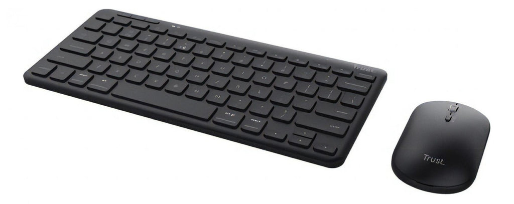 Combo Teclado y Mouse Trust Lyra Wireless ES - foto 3