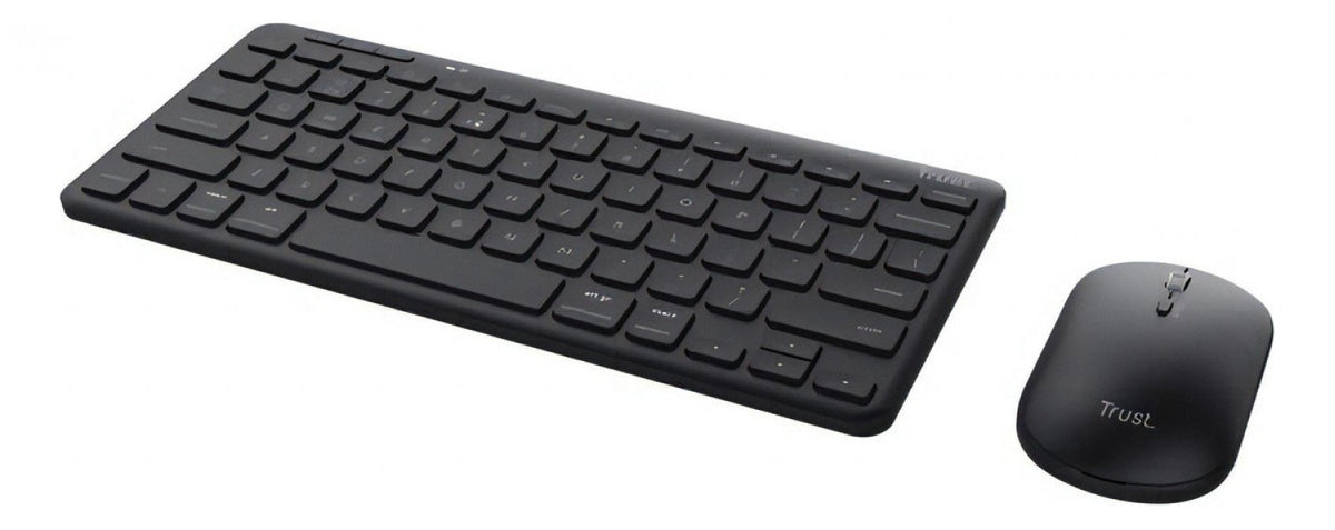 Combo Teclado y Mouse Trust Lyra Wireless ES - foto 3