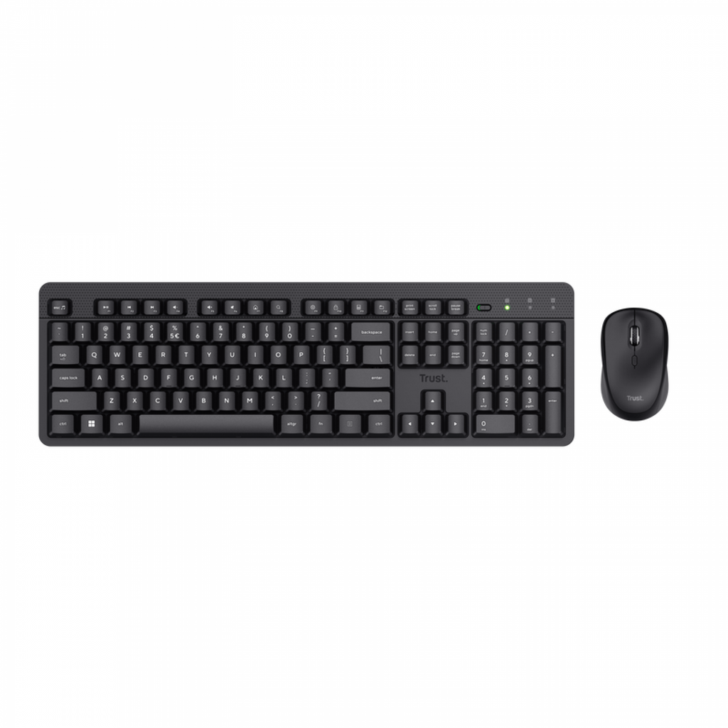 Combo Teclado y Mouse Trust ODY II Wireless ES - foto 3