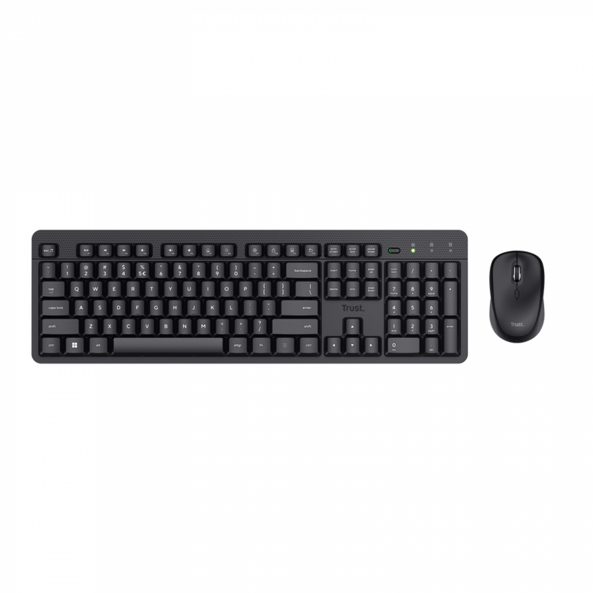 Combo Teclado y Mouse Trust ODY II Wireless ES - foto 3