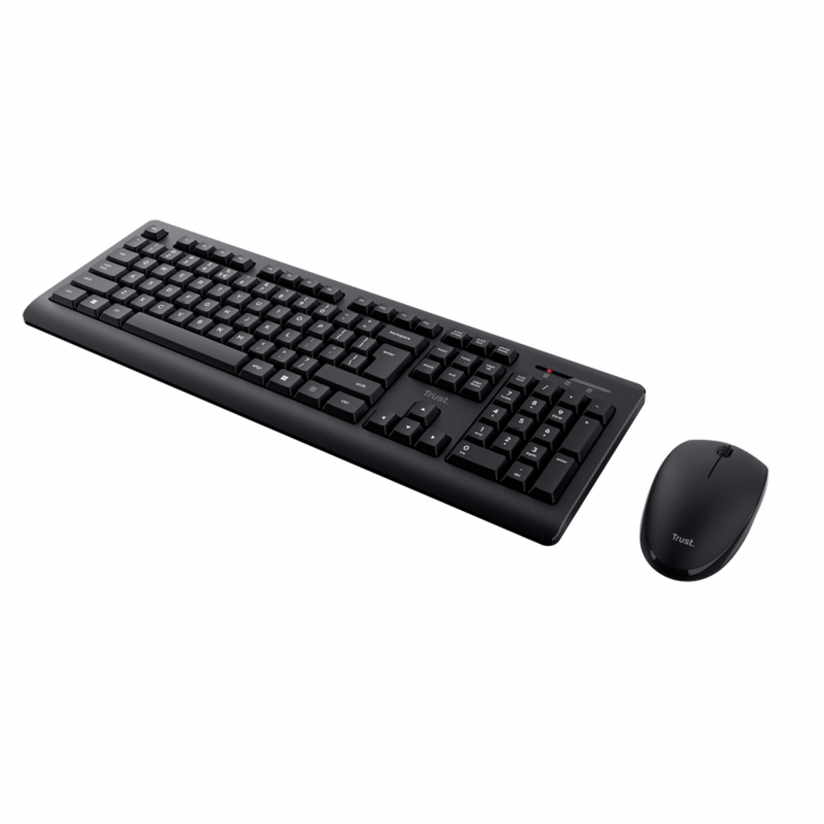 Combo Teclado y Mouse Trust Primo Wireless Deskset ES - foto 2