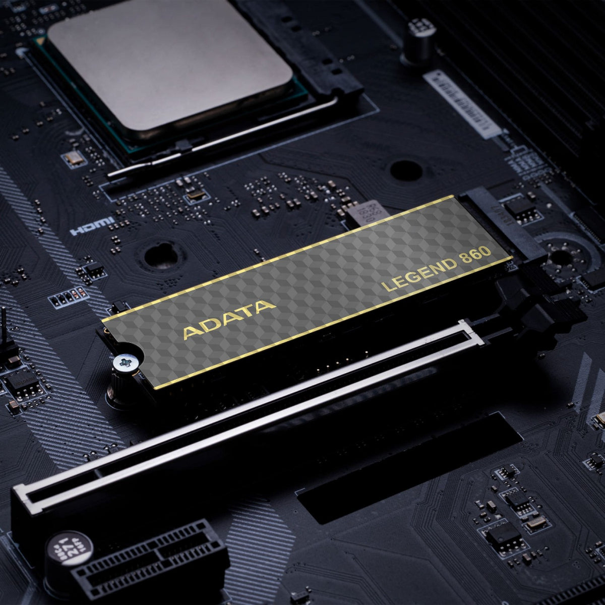 Disco SSD M.2 500GB ADATA Legend 860 NVMe 4x4 6000MB/S - foto 3