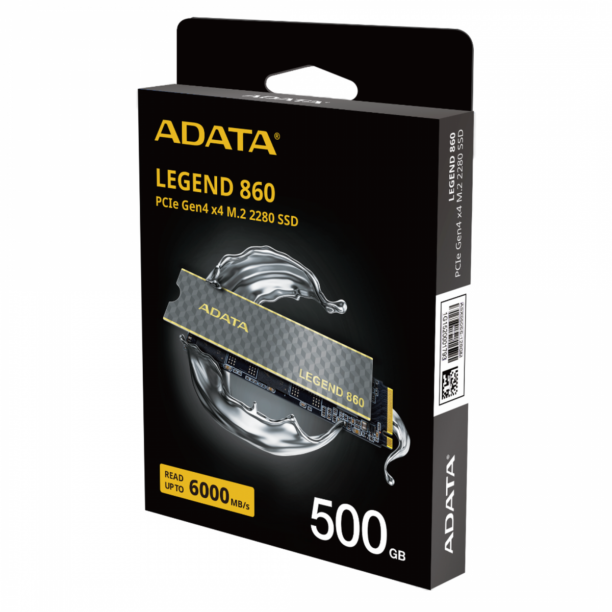 Disco SSD M.2 500GB ADATA Legend 860 NVMe 4x4 6000MB/S - foto 2