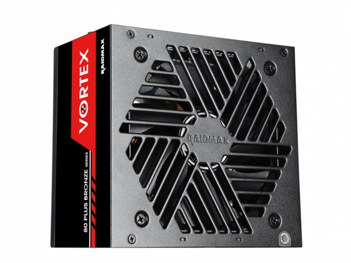 FUENTE 700W RAIDMAX VORTEX 80 PLUS BRONZE GAMER