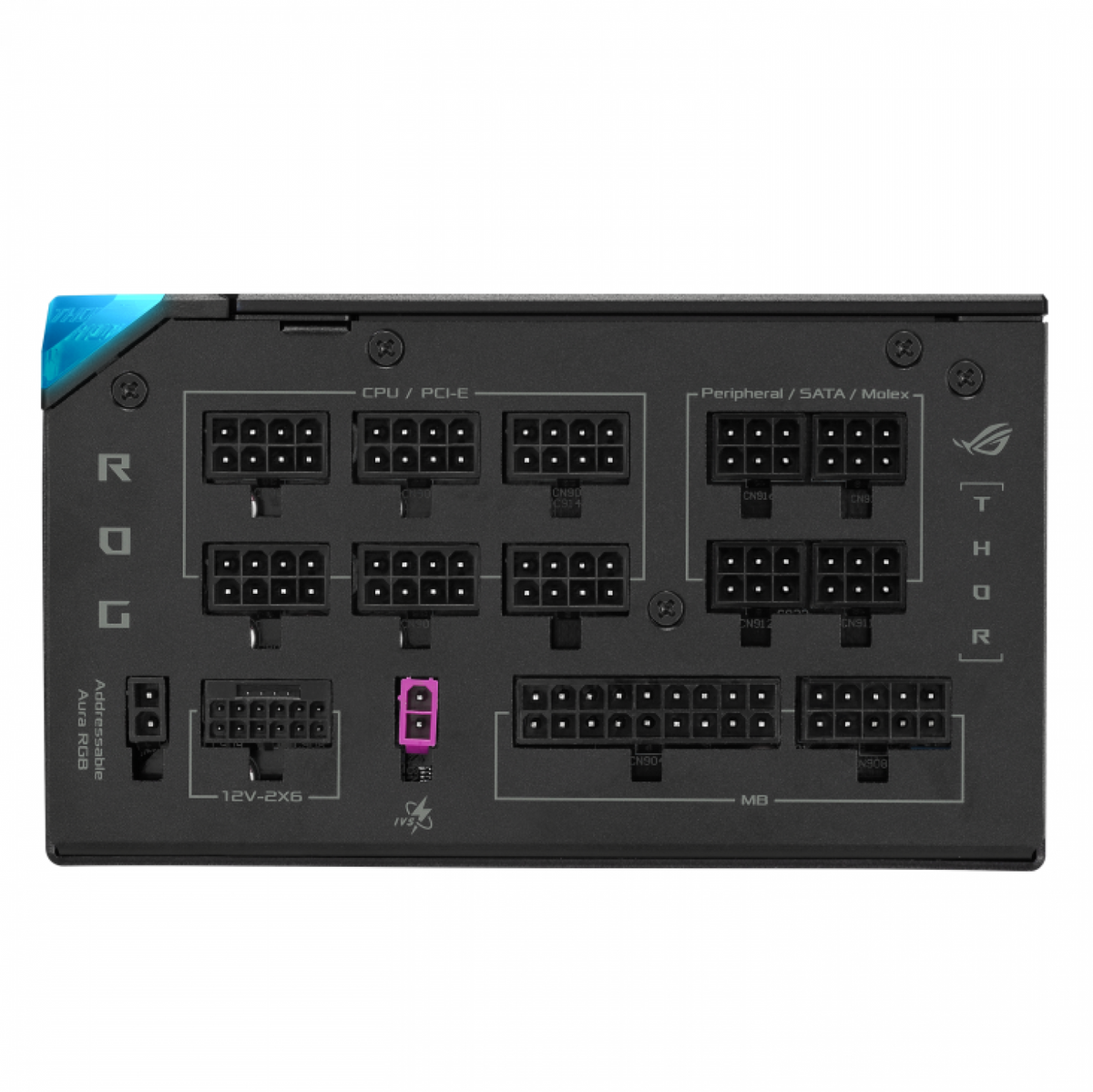 FUENTE ASUS ROG THOR 1000W GAMING ATX 3.1 PCIE 5.1 80 PLUS PLATINUM