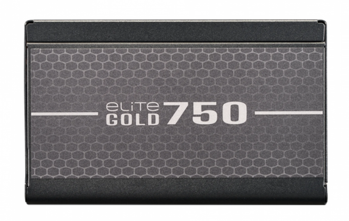 FUENTE COOLER MASTER ELITE GOLD 750W FM AWO CORD (Full Modular)
