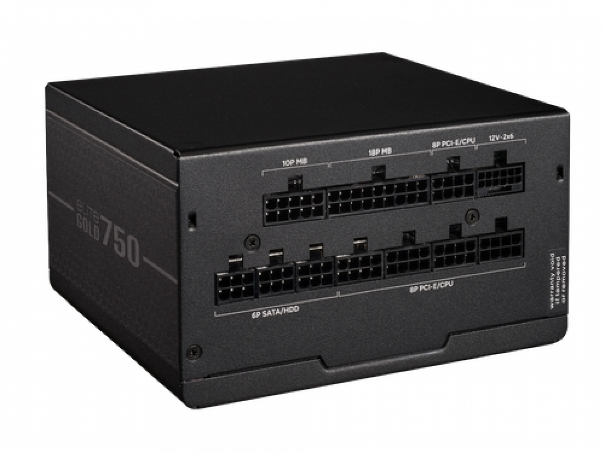 FUENTE COOLER MASTER ELITE GOLD 750W FM AWO CORD (Full Modular)