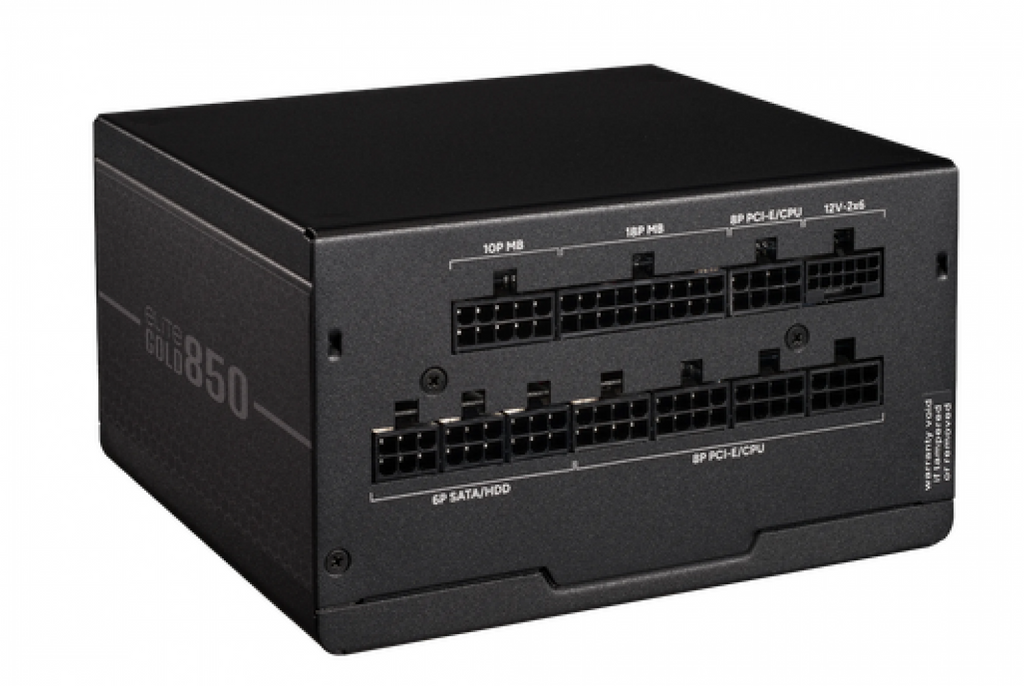 FUENTE COOLER MASTER ELITE GOLD 850W FM AWO CORD (Full Modular)