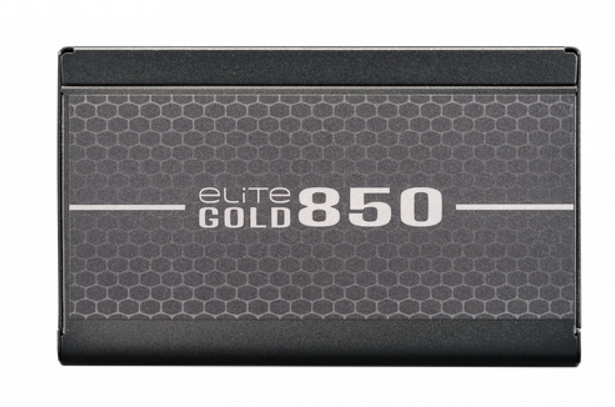 FUENTE COOLER MASTER ELITE GOLD 850W FM AWO CORD (Full Modular)