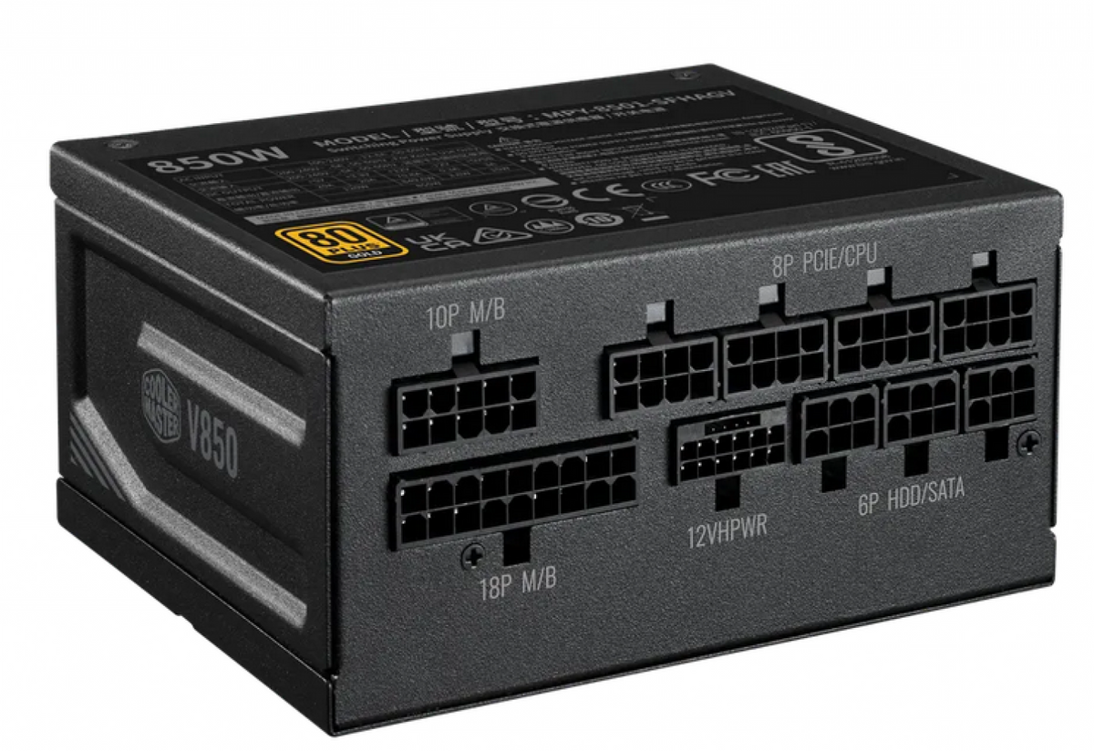 FUENTE COOLER MASTER V SFX GOLD 850W ATX3.1