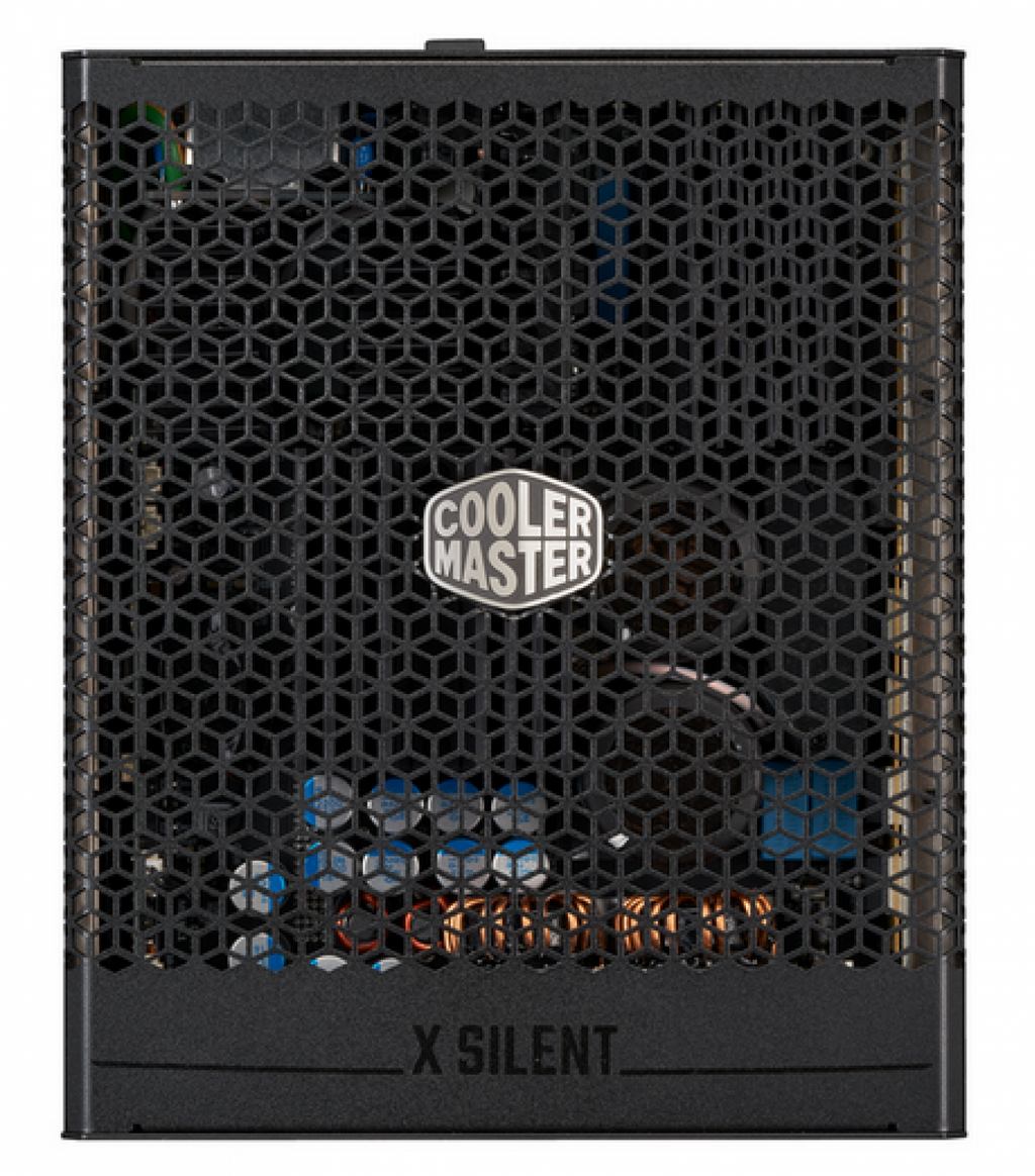 FUENTE COOLER MASTER X SILENT EDGE PLATINUM 850W (Full Modular)