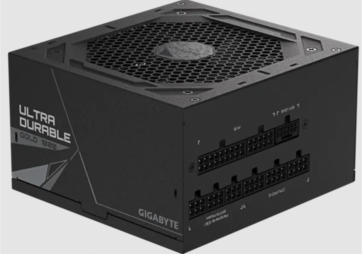 FUENTE GAMER GIGABYTE 1000W PG5 V2 80 PLUS GOLD FULL MODULAR