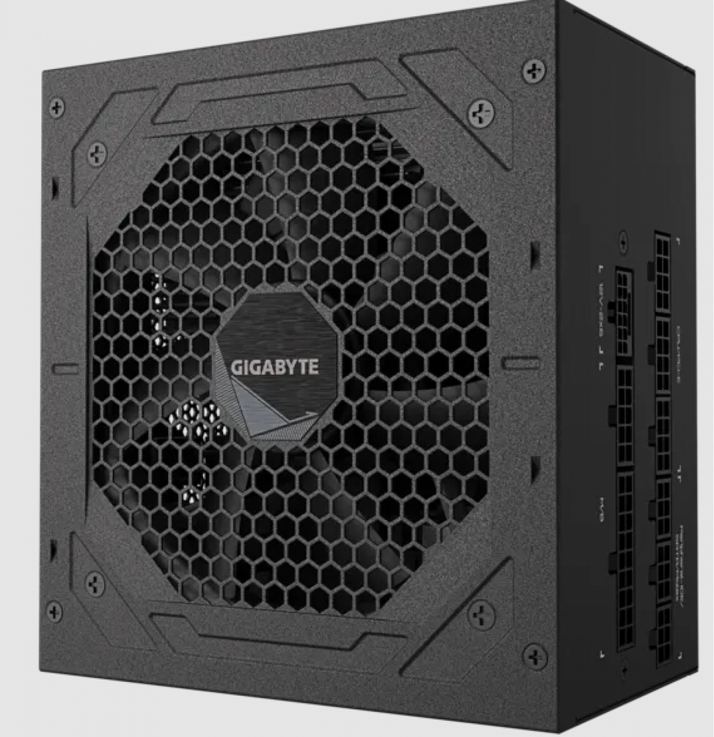 FUENTE GAMER GIGABYTE 1000W PG5 V2 80 PLUS GOLD FULL MODULAR