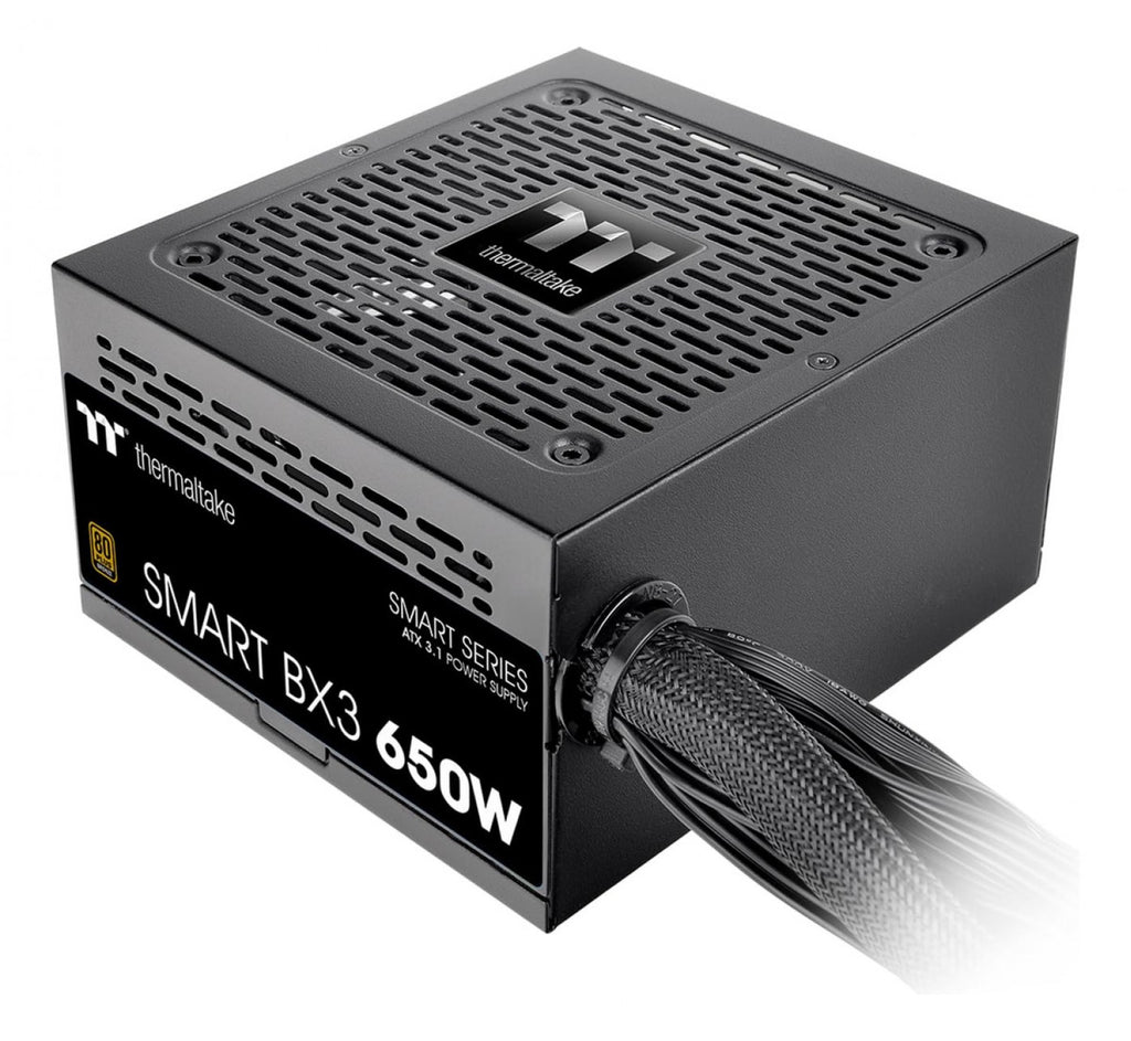 FUENTE GAMER THERMALTAKE SMART BX3 650W 80 PLUS BRONZE