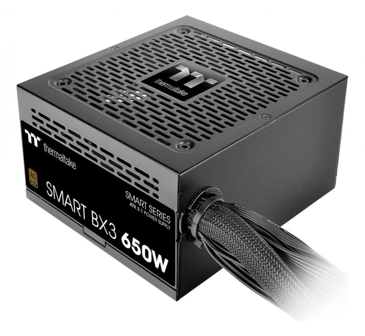 FUENTE GAMER THERMALTAKE SMART BX3 650W 80 PLUS BRONZE