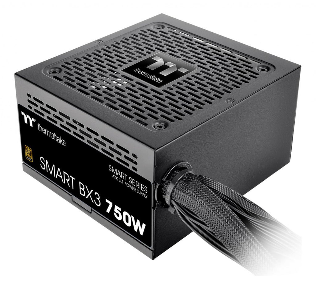 FUENTE GAMER THERMALTAKE SMART BX3 750W 80 PLUS BRONZE