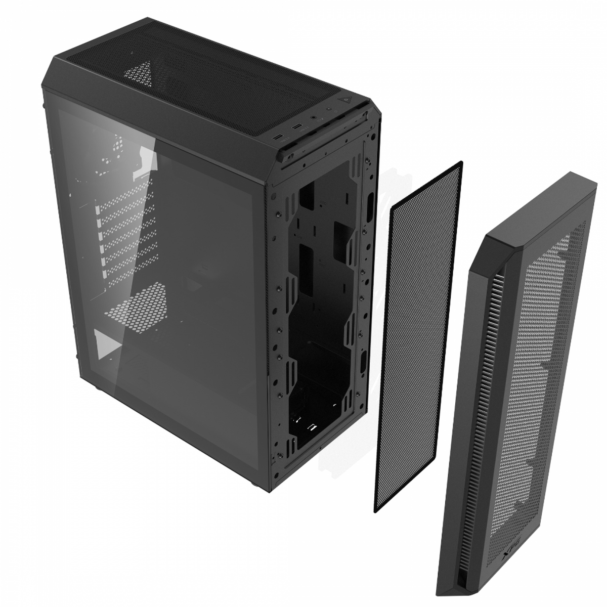 Gabinete ADATA XPG Valor Air Plus Black - foto 3