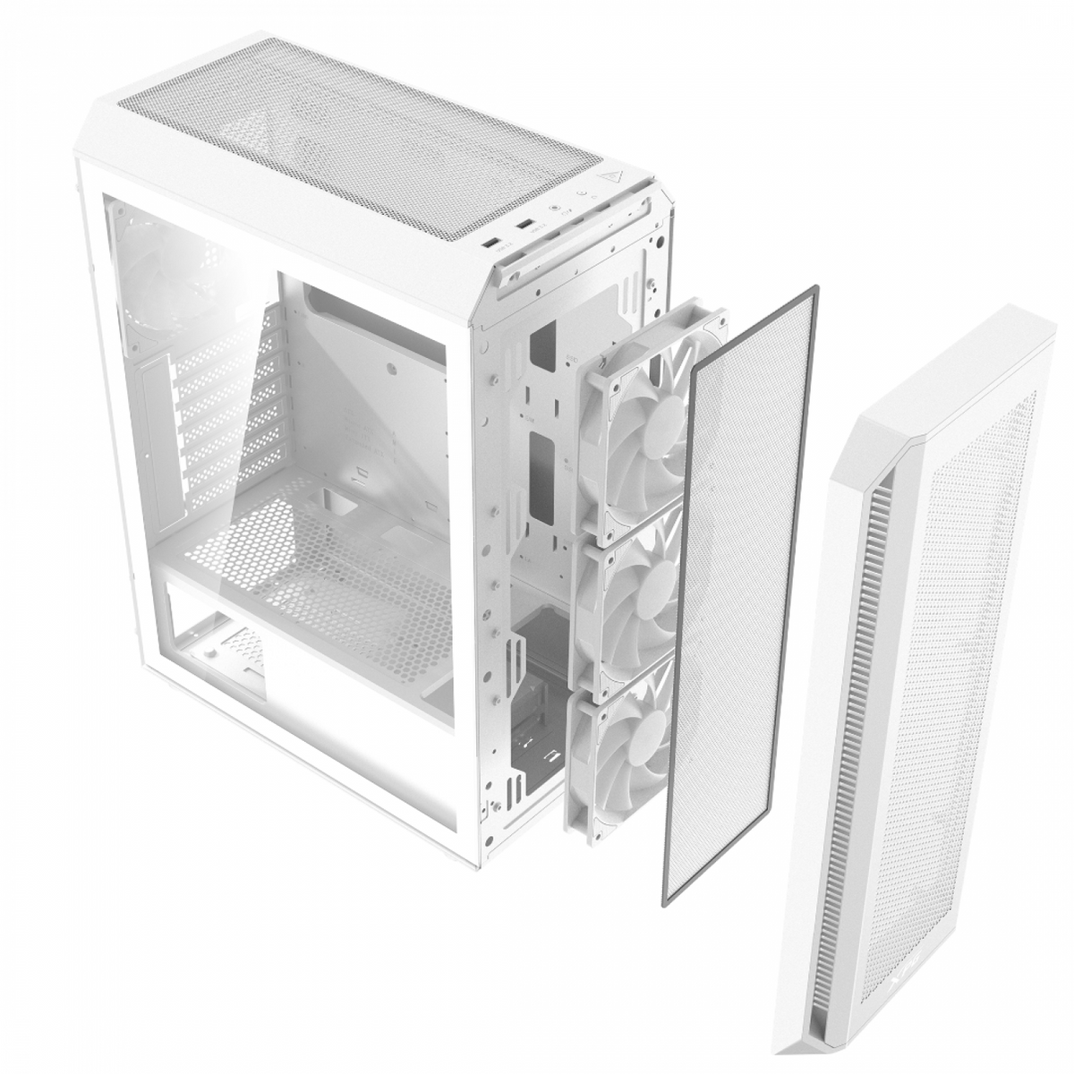 Gabinete Adata XPG Valor Air Plus White